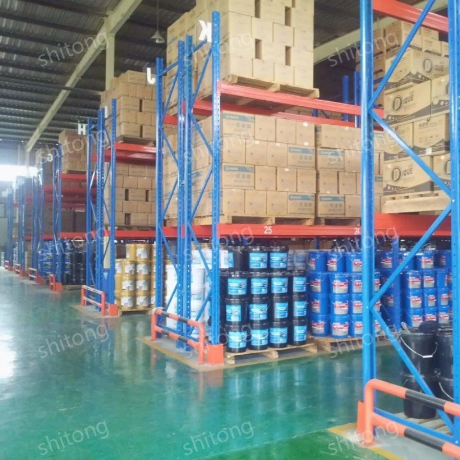 Warehouse Pallet Rack System with Cutom Bearing Capabilities