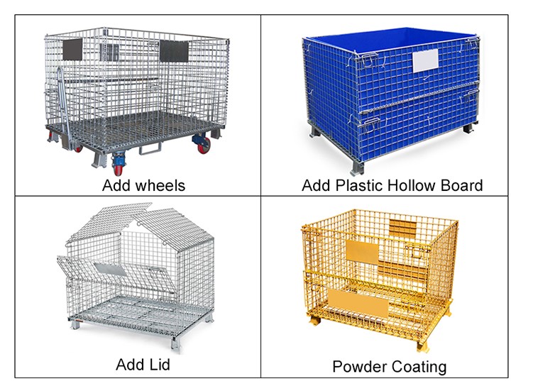 Metal Foldable Container