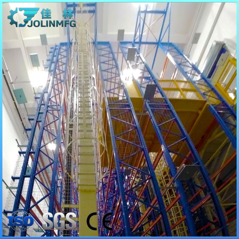 Automated Storage and Retrieval System with Shuttle Pallet Racking Warehouse Asrs