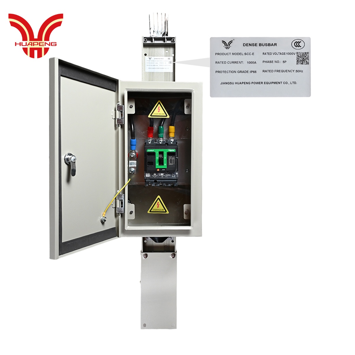 HUAPENG High-Quality Low-Voltage Compact Busbar System Dense Mezzanine Busway