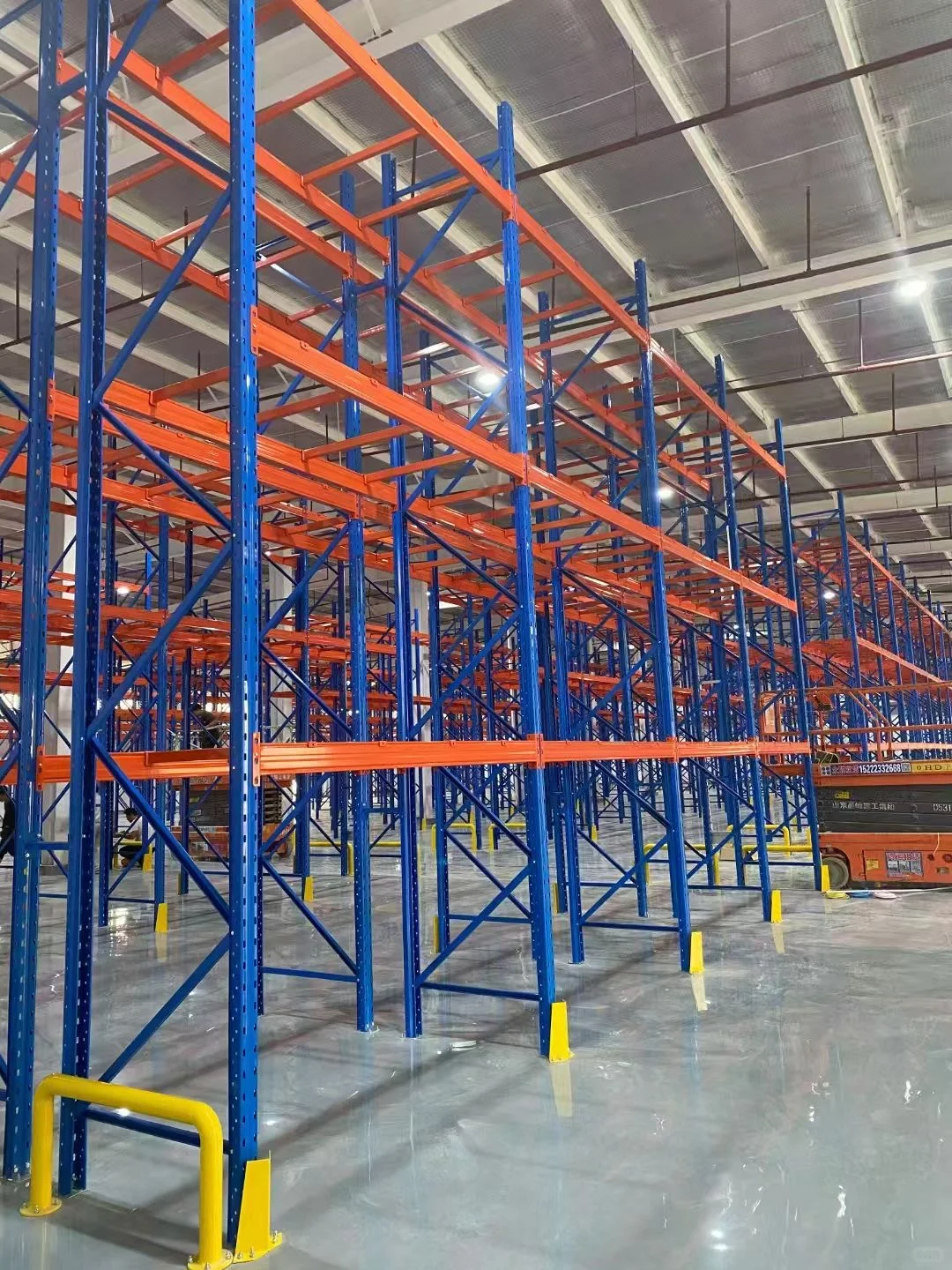 Heavy Duty Logistics Racking - Pallet Storage System For Warehouse &amp; Distribution Facilities
