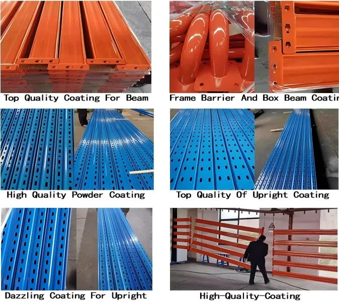 Multi-Layer Motorised Telescopic Cantilever Rack for Aluminum Profile Tube Storage