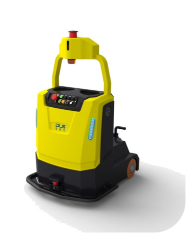 Industrial Warehouse Material Handling Slam Nature Automated Guided Vehicle Agv