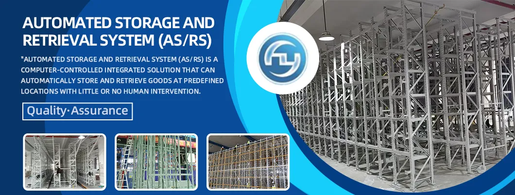 Precision Steel Storage System for Efficient Inventory Management and Automated Storage and Retrieval System