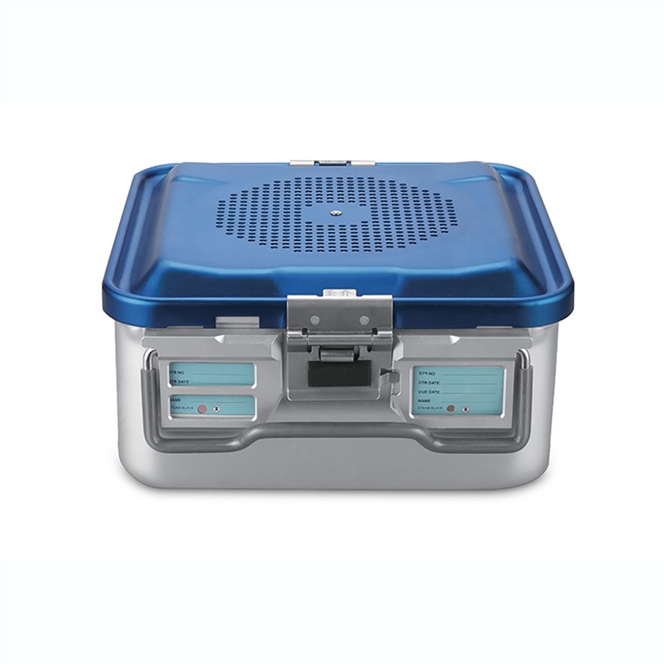 Stainless Steel Wire Mesh Storage Basket Fine Mesh Surgical Instrument Sterilization Containers Medical Box