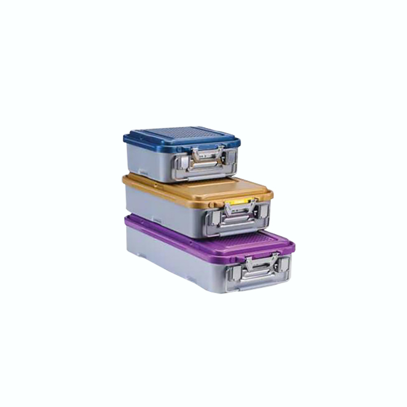 Stainless Steel Wire Mesh Storage Basket Fine Mesh Surgical Instrument Sterilization Containers Medical Box