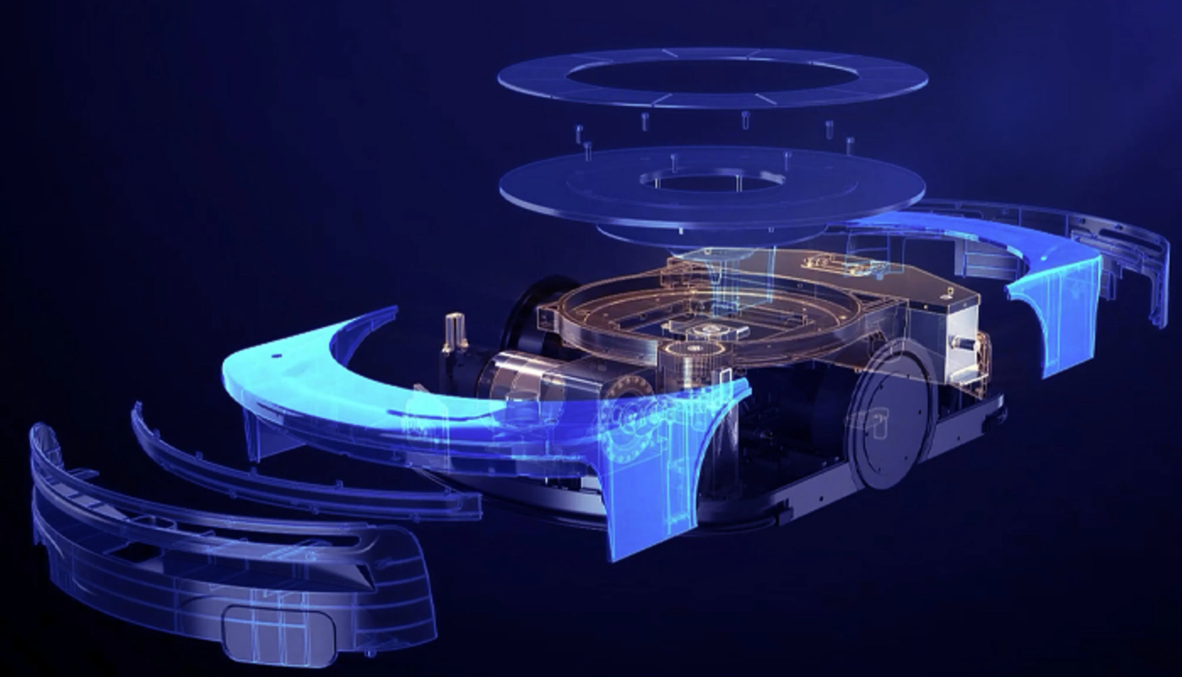 Digital Factory Automated Guided Vehicle Agv for Enhanced Material Handling