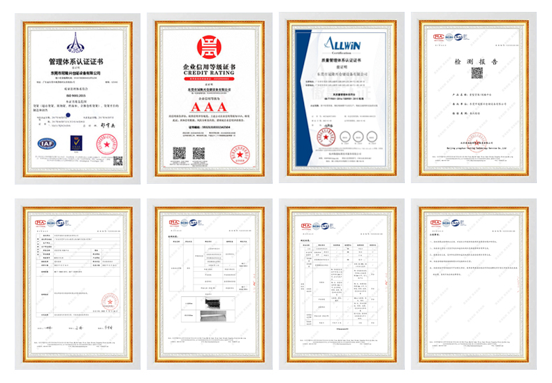 Factory Certifications and Quality Standards