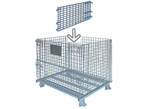 Wire Mesh Container Overview
