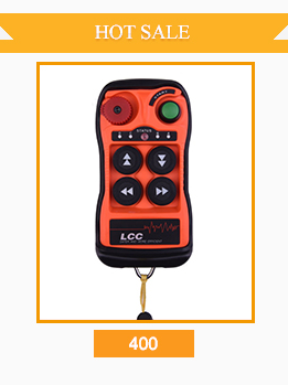 HB-4S Wireless Waterproof IP67 Pendant Control Station Radio 24 Volts Industrial Remote Control for Crane