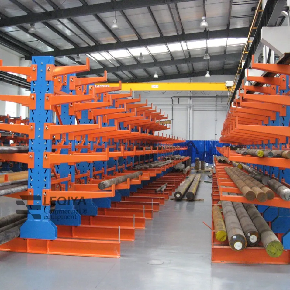 Warehouse Shelves System Cantilever Rack Warehouse Storage Racking