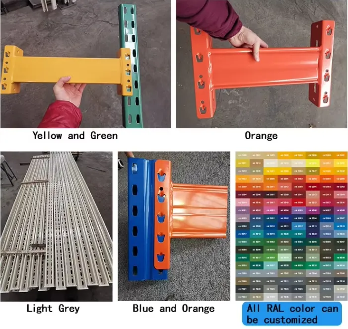 Multi-Layer Motorised Telescopic Cantilever Rack for Aluminum Profile Tube Storage
