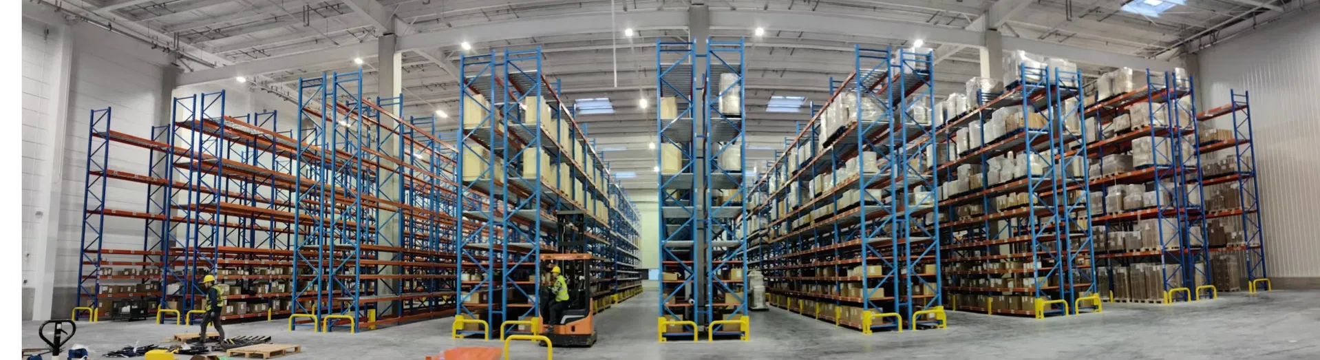 Hot Selling Industrial Warehouse Storage Selective Pallet Racking System