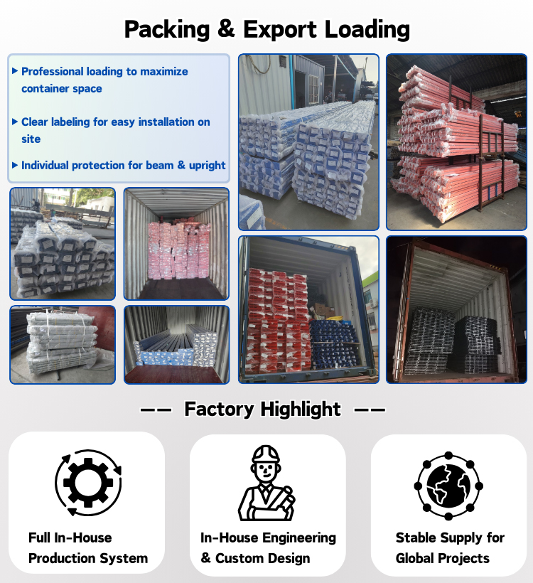 Racking System Product View 8