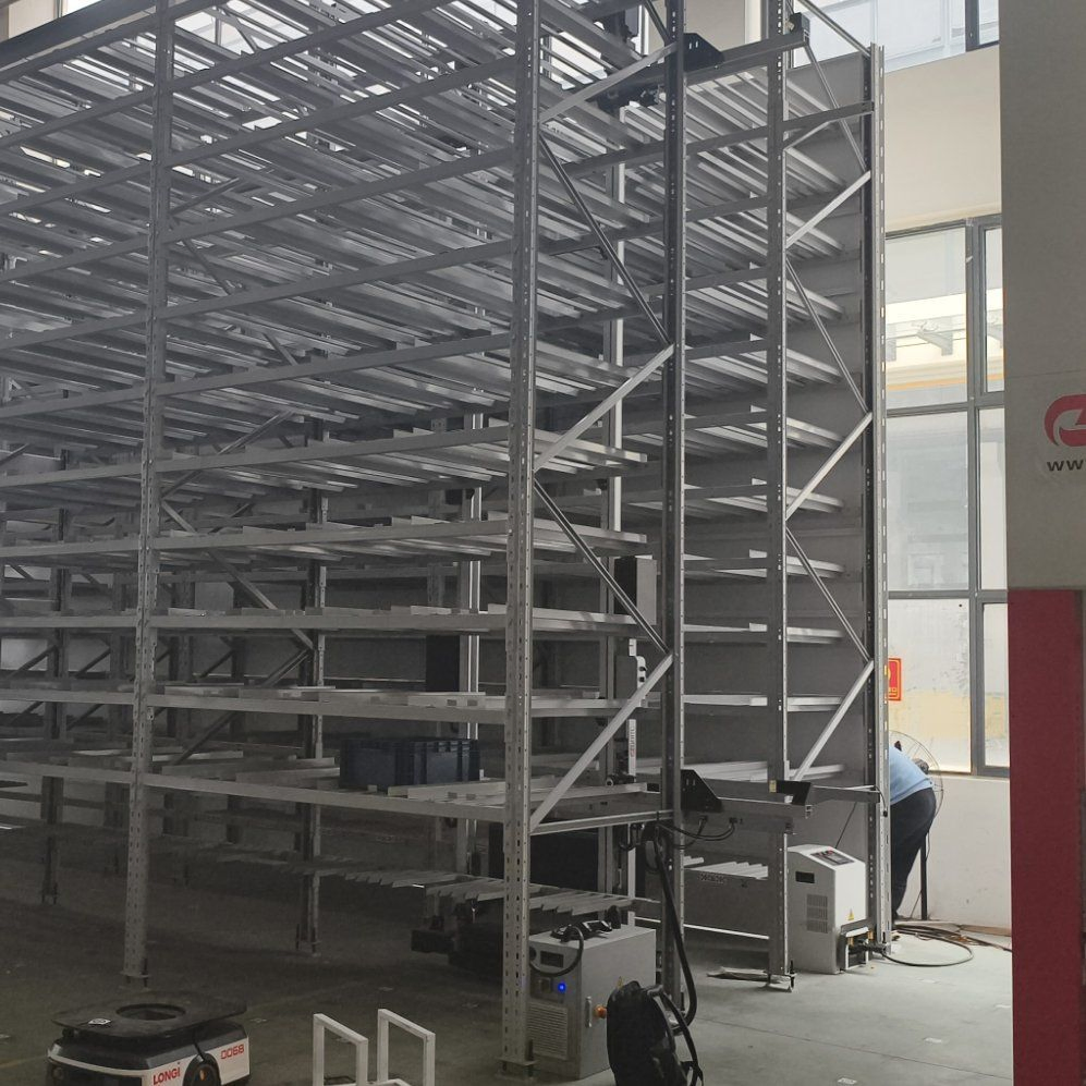 Box Storage Inbound and Outbound Management - Automated Warehouse Management System - Customized Warehouse Equipment