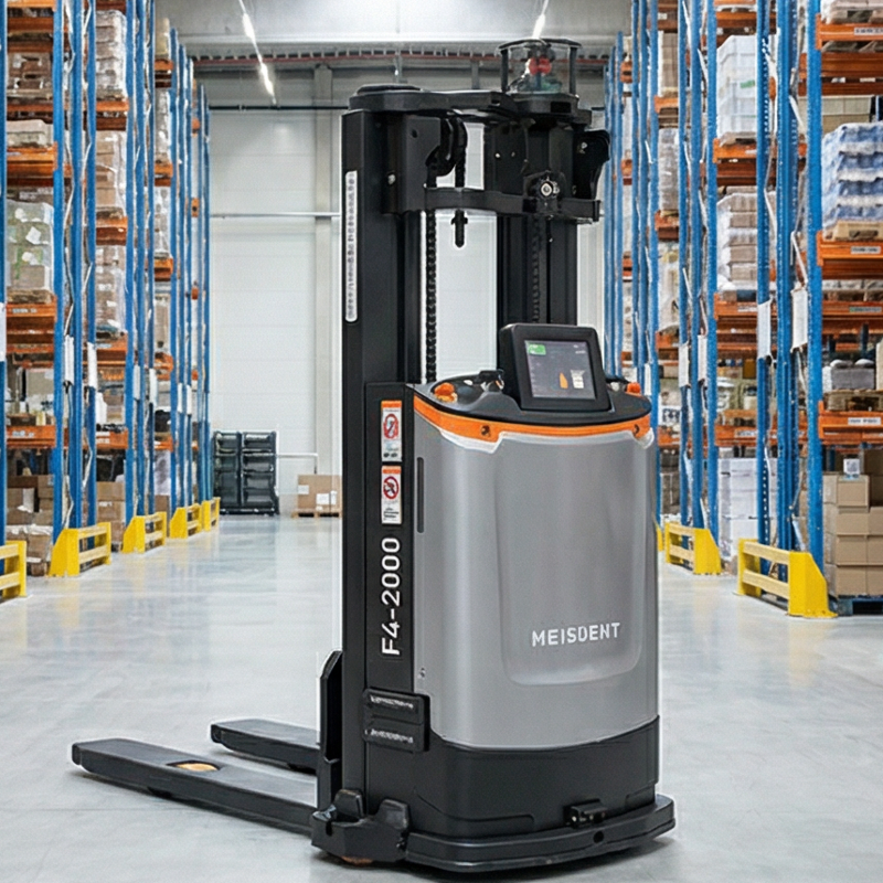 2000kg Capacity Forklift Mobile Robot for Safe Material Transport