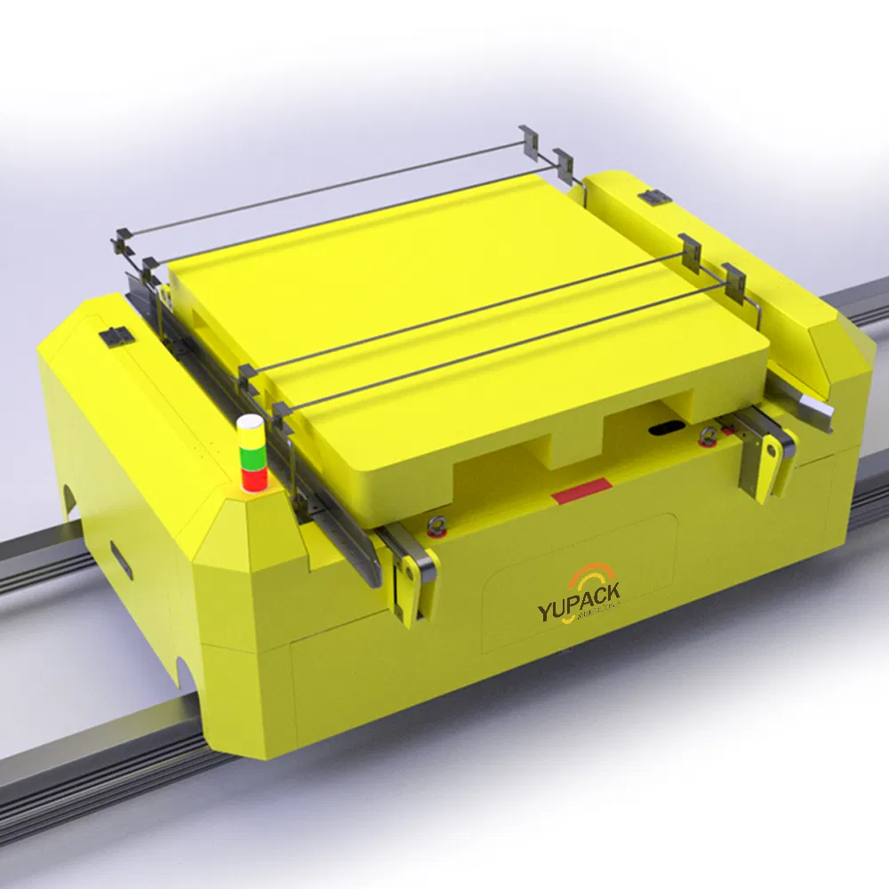 Automatic Transport Robot Platform Transfer Cart Vehicle Heavy Load Automated Guided Rail Agv