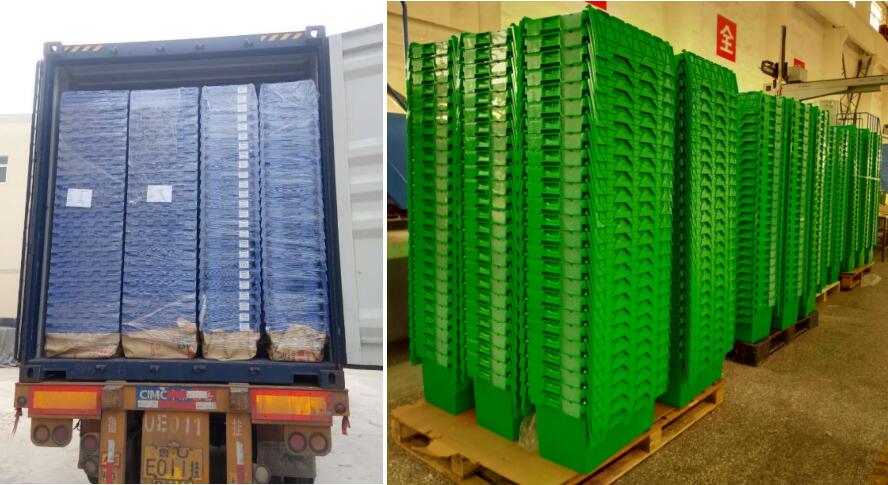 Storage boxes packing & shipping