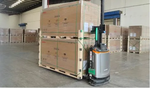 1000kg Stacking Mobile Robot for Advanced Warehouse Solutions