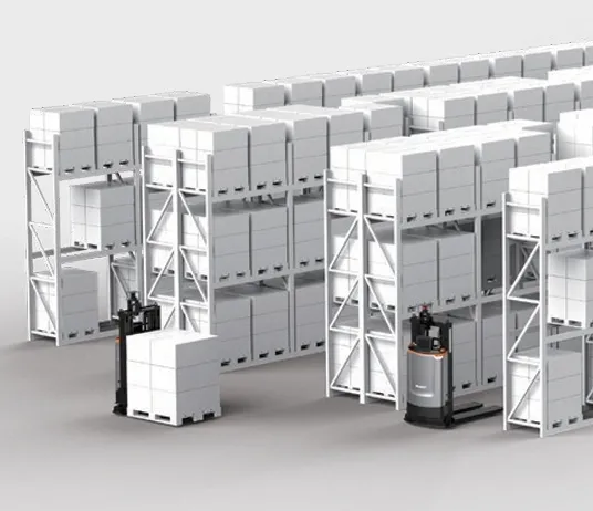 1000kg Stacking Mobile Robot for Advanced Warehouse Solutions