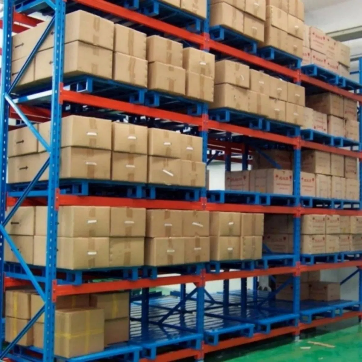 Adjustable Multilayer Industrial Heavy Duty Pallet Rack System for Warehouse Storage