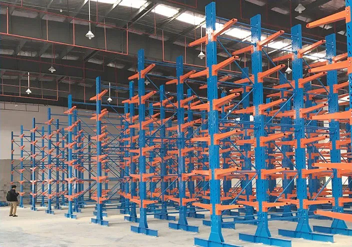 Warehouse installation scenario