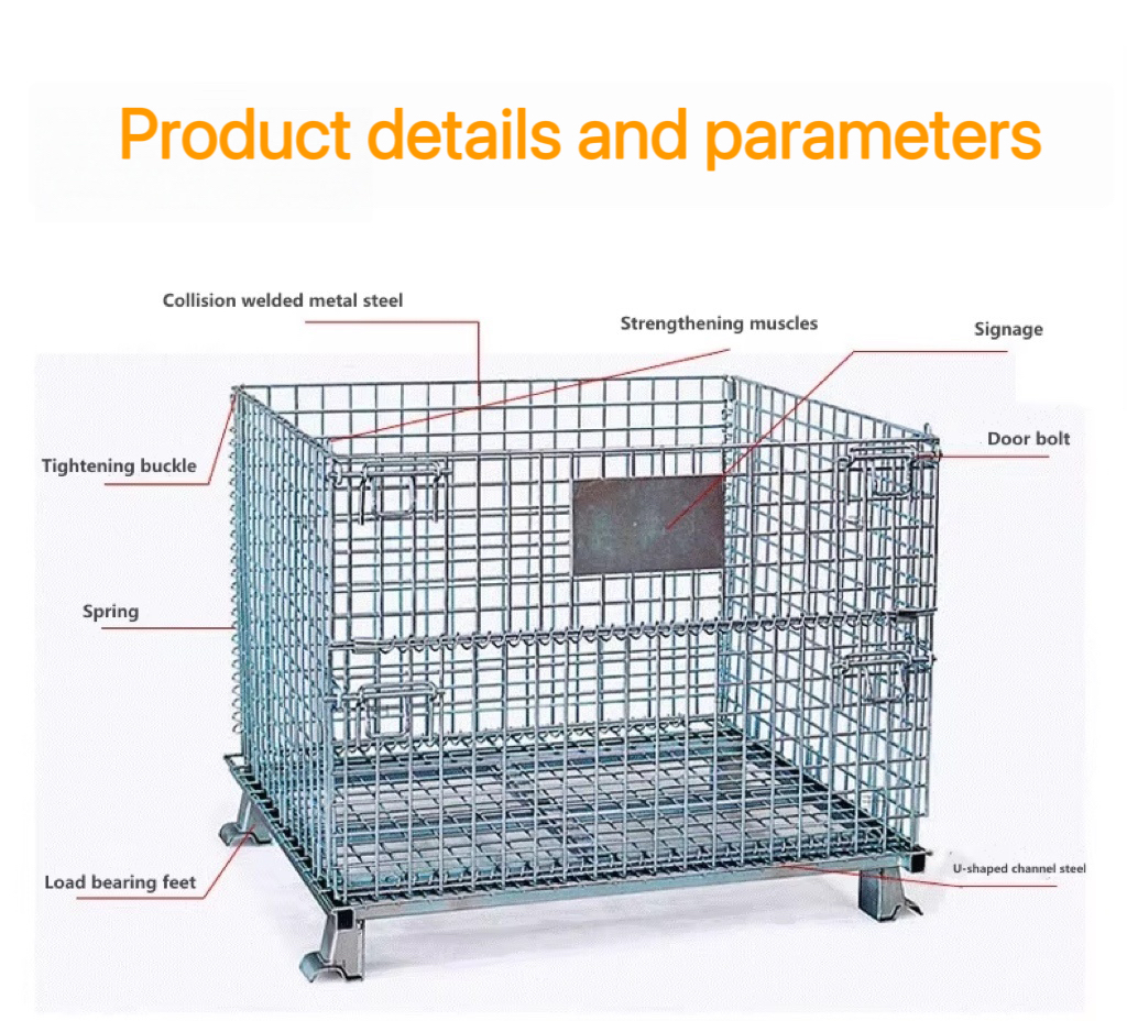 Storage Cage Detail 2