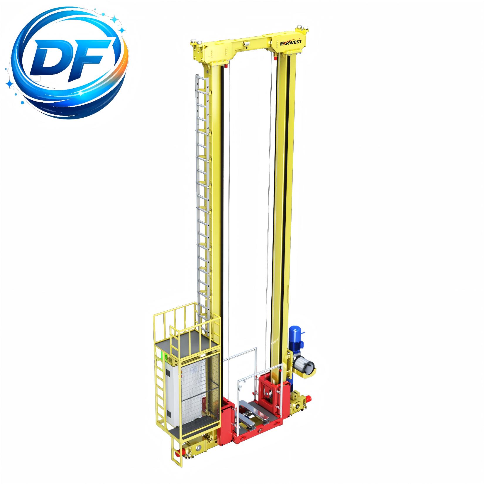 Intelligent AS/RS System Stacker Crane Automated Warehouse Storage and Retrieval smart warehousing rack system