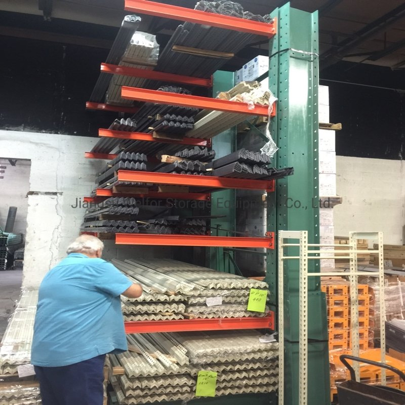 Warehouse Storage Heavy Duty Cantilever Rack for Irregular Goods