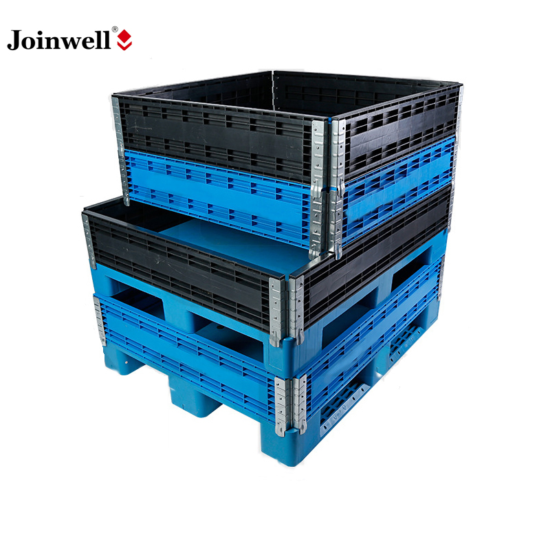 Customized Pallet Collar and Plastic Pallet Foldable Box
