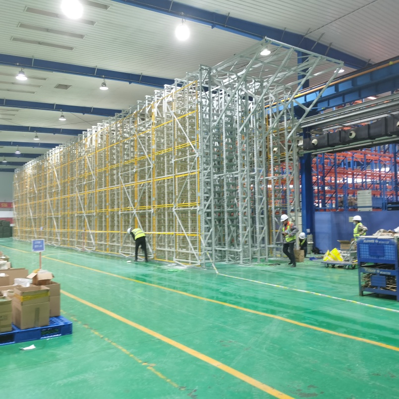 High Throughput Stable Flexible High Density Asrs System Automated Storage and Retrieval System for Material Handling