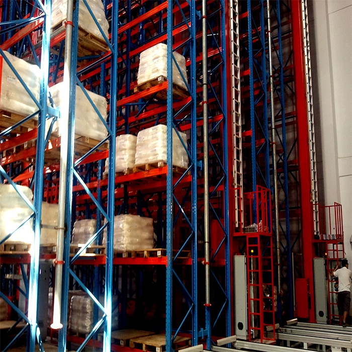Automatic storage system 2