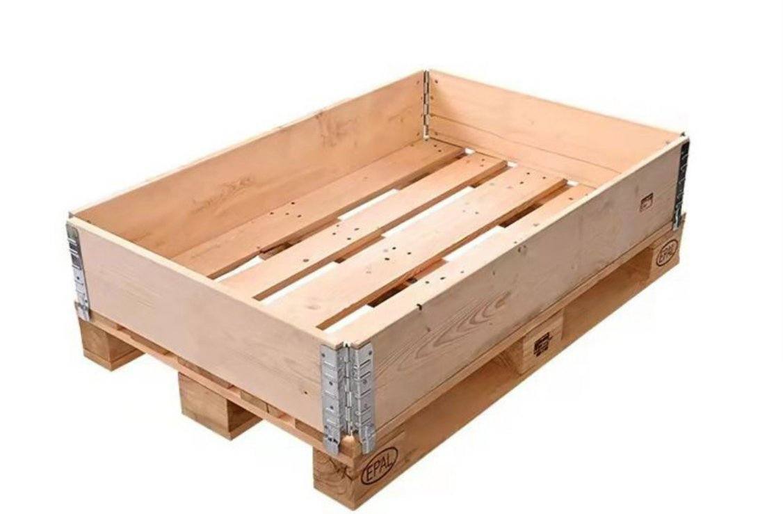 Euro Epal Wooden Pallet Box New Pallet Collar
