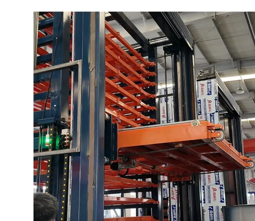 Robotic Automatic Sheet Metal Warehouse High Density Smart Storage System