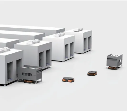 400kg Backpack High Efficiency Material Handling Warehouse Logistics Agv AMR Latent Mobile Robot