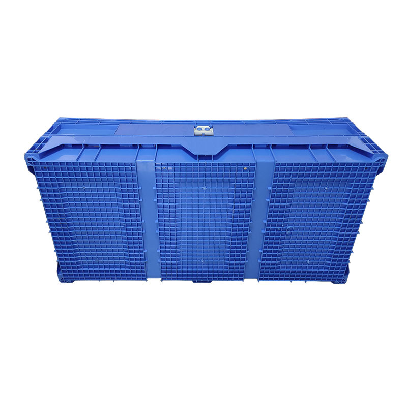 UGET Tool Box Crate Foldable PlasticTurnover Logistics Moving Bin Tote Stackable Storage Packaging