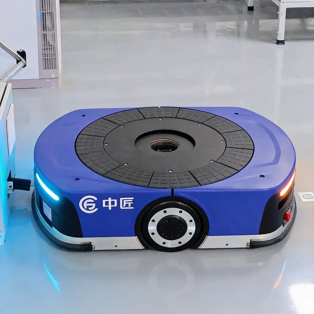 New Lift Agv Platform Robot for Streamlined Automated Guided Vehicle Operations