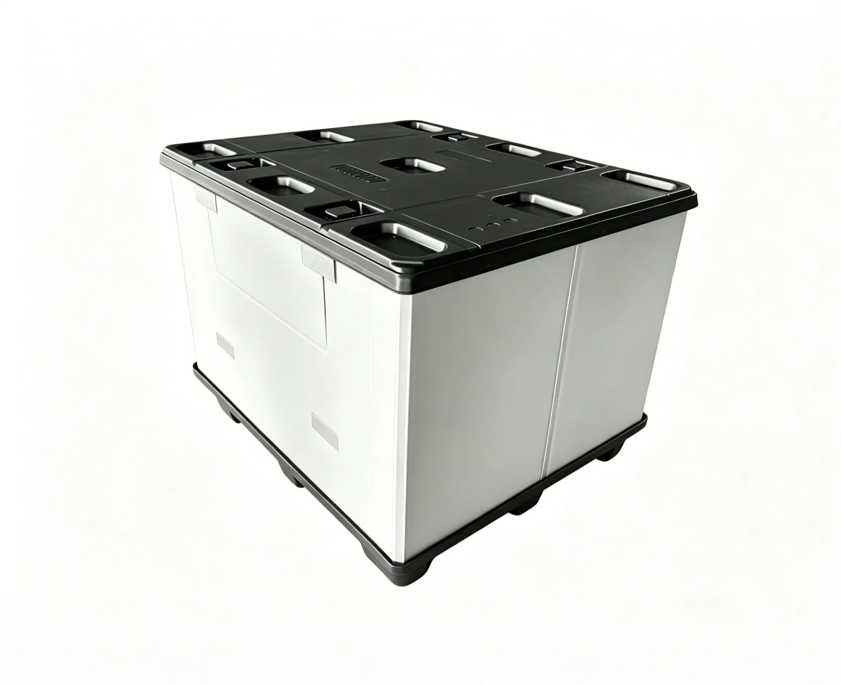 Reusable Plastic Pallet Collar Box Foldable for Supply Chain