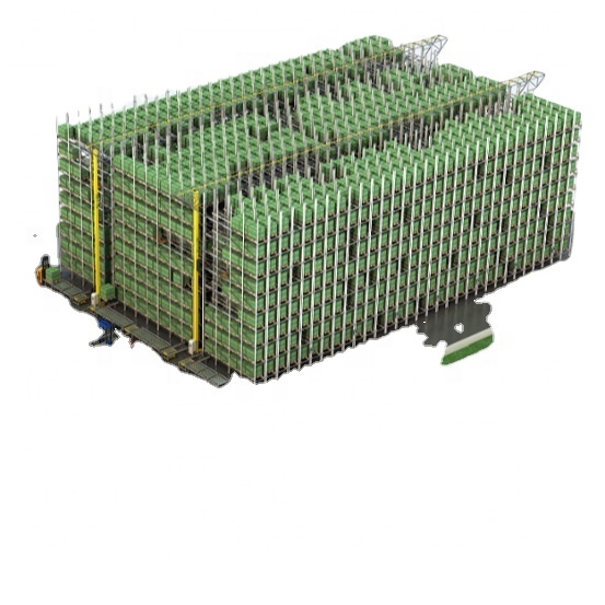 Hot Sale Automated Storage ASRS Labor Saving AS/RS Racking System