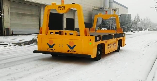 Outdoor Unmanned Driving Industry Automated Guided Vehicle Heavy Duty Agv