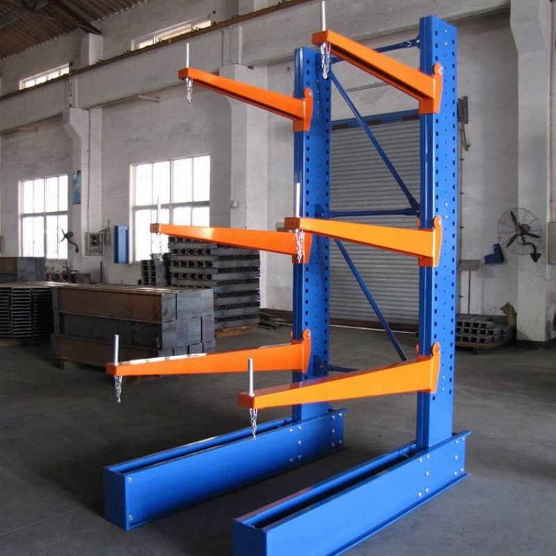 Heavy Duty Single &amp; Double Sided Cantilever Rack, Steel Cantilever Storage Racking for Pipe, Timber, Profile, Long Material Warehouse Storage