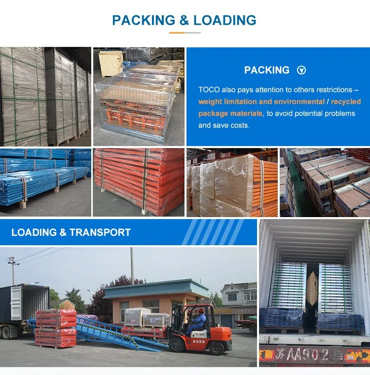 High Bay Racking System for Pallets