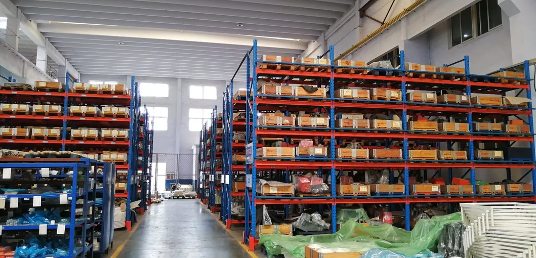 Warehouse Storage Heavy Duty Pallet Rack Custom Max High Loading 3000kg/Layer Us Teardrop Pallet Racking System