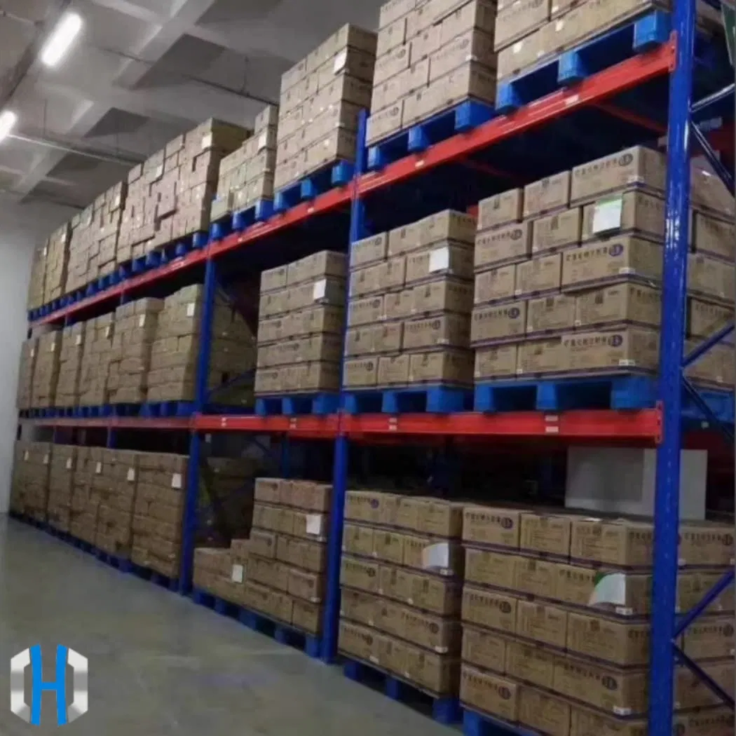 Durable Pallet Racking System for Industrial Warehouse Applications