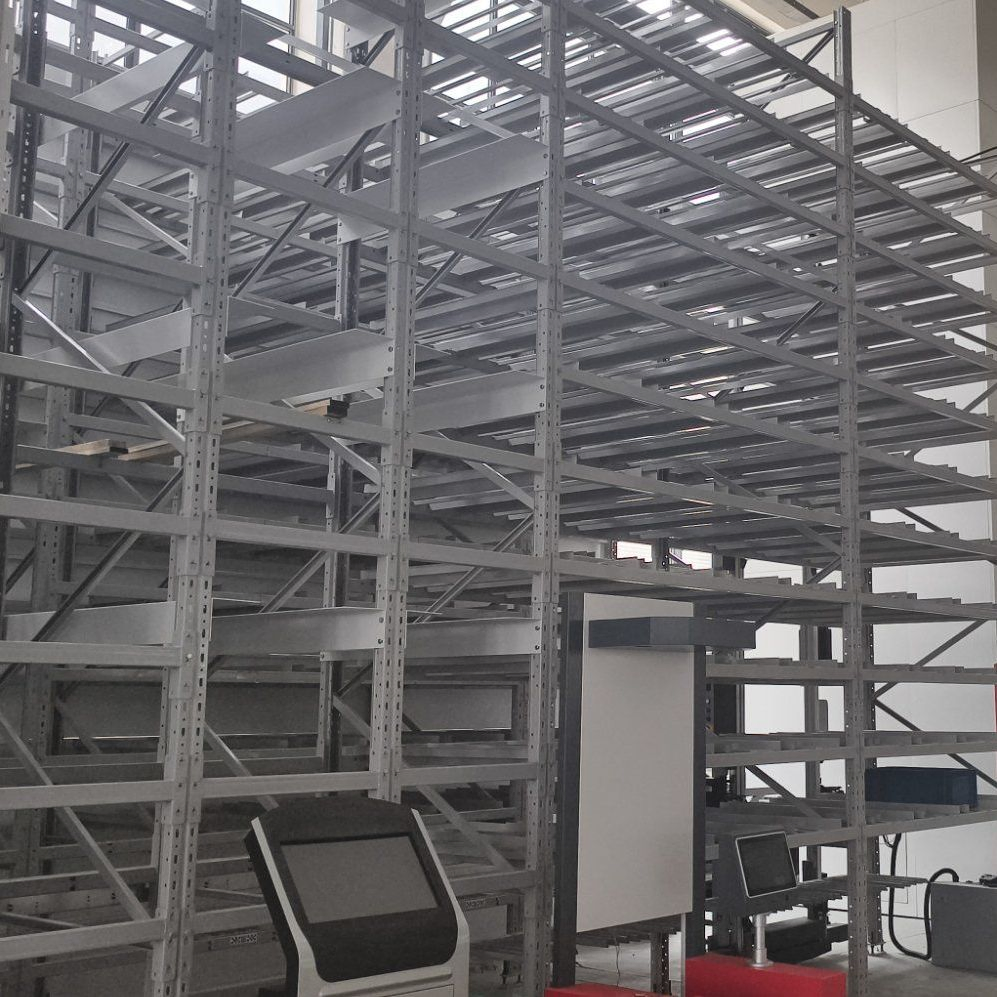 Box Storage Inbound and Outbound Management - Automated Warehouse Management System - Customized Warehouse Equipment