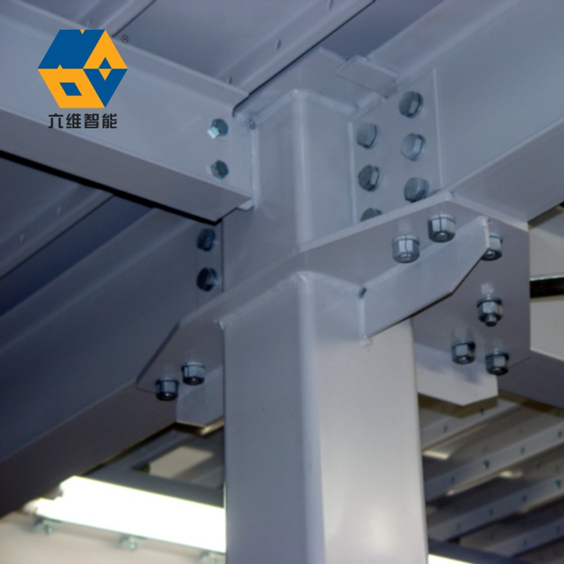 Customized Industrial Mezzanine Heavy Duty Steel Storage Platform Mezzanine Floor Racking System Metal Mezzanine