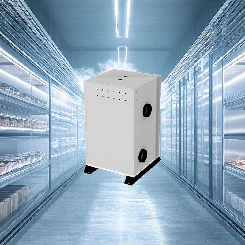 Advanced Composite Material Dehumidification Frost-Free Cold Storage System for Industrial Refrigeration