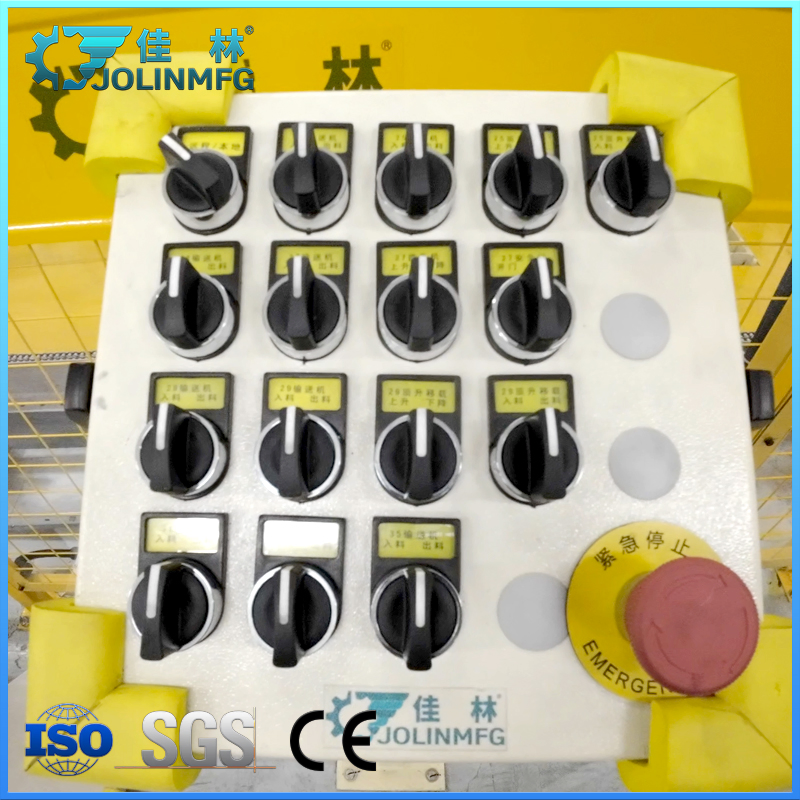 Automated Storage and Retrieval System with Shuttle Pallet Racking Warehouse Asrs