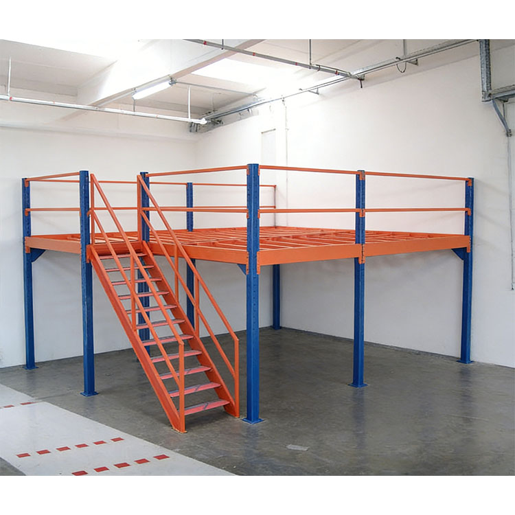 Steel Mezzanine Floor Solution For Increasing Warehouse Storage Capacity