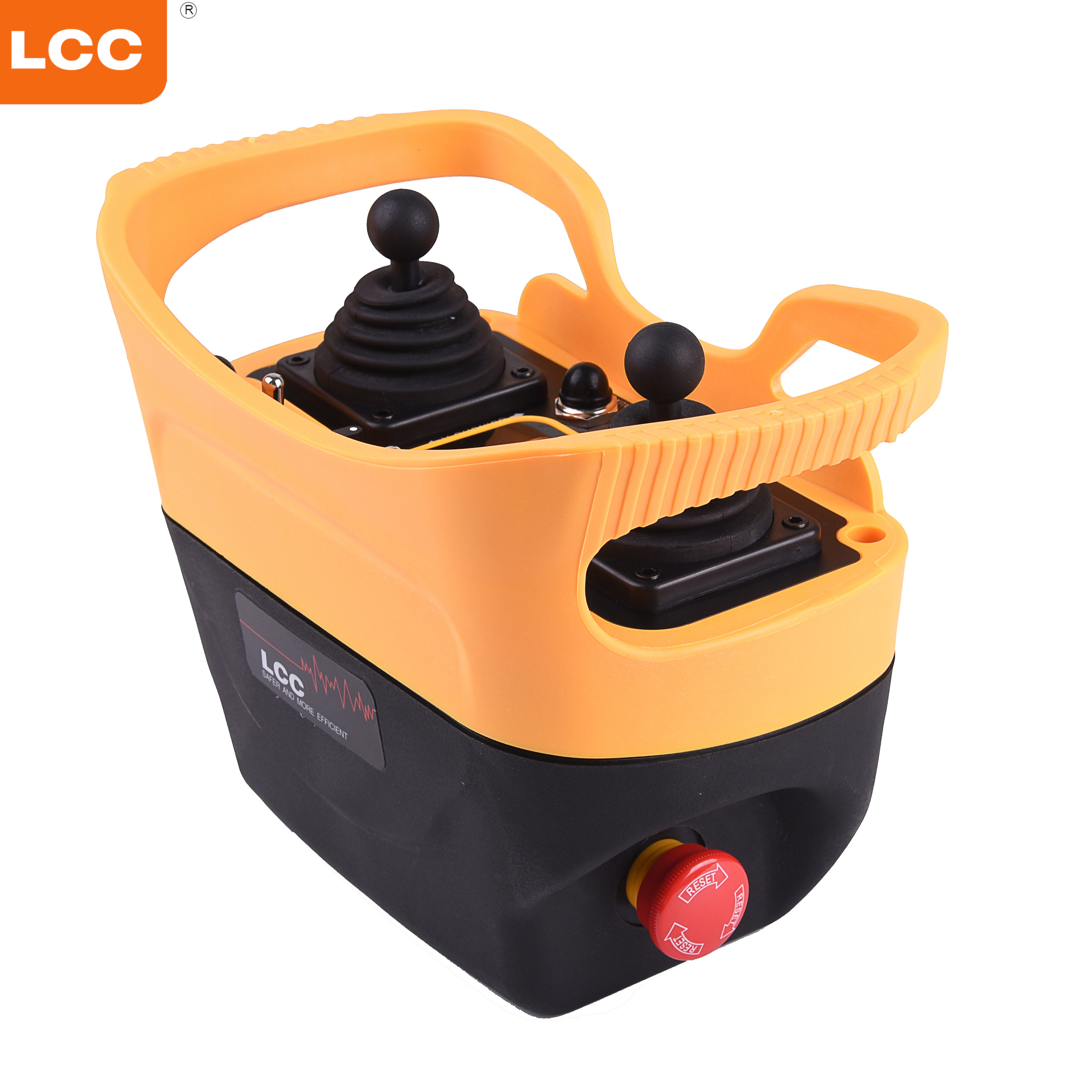 LCC Q5000 Two Joysticks 220v Manufacturer Overhead Crane Radio Wireless Remote Control Switch